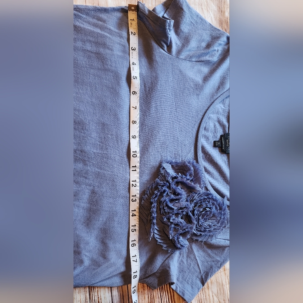 Talbots super soft cotton top - Picture 6 of 7